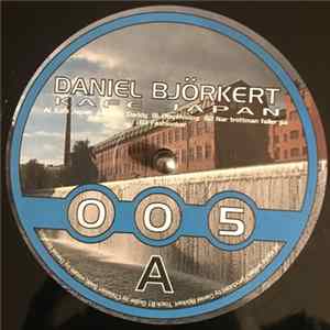 Daniel Björkert - Kafe Japan Album