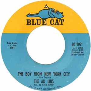 The Ad Libs - The Boy From New York City / Kicked Around Album