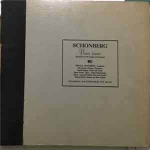 Arnold Schönberg, Erika Stiedry-Wagner - Pierrot Lunaire Album