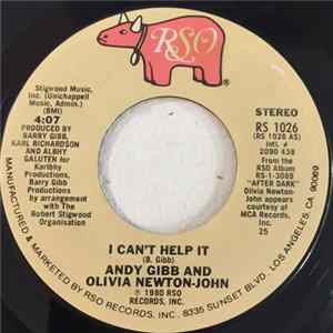 Andy Gibb & Olivia Newton-John - I Can't Help It Album