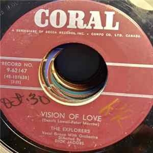 The Explorers - On A Clear Night / Vision Of Love Album