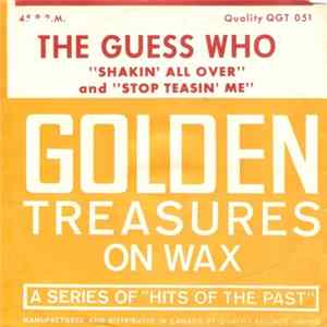Chad Allan And The Expressions - (Guess Who?) - Shakin' All Over / Stop Teasin' Me Album