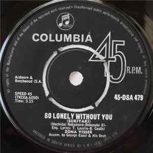 Zona Visser - So Lonely Without You Album