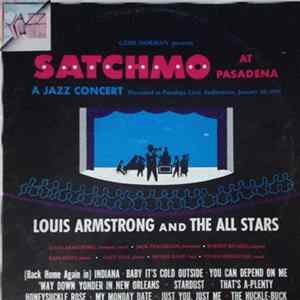 Louis Armstrong And The All Stars - Satchmo At Pasadena Album