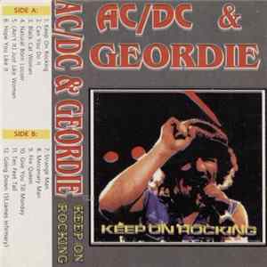 Brian Johnson & Geordie - Keep On Rocking Album