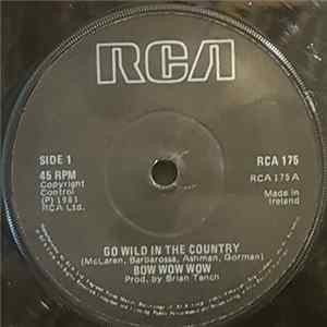 Bow Wow Wow - Go Wild In The Country Album
