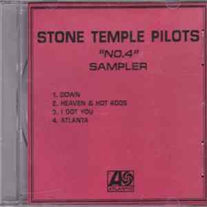 Stone Temple Pilots - No 4 Sampler Album