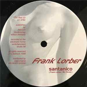 Frank Lorber / Toni Rios - Santanico / Pandemonium Album