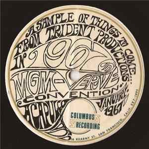 The Mystery Trend, Blackburn & Snow, The Sons Of Champlin, The Don Scaletta Trio - A Sample Of Things To Come From Trident Productions In 1967 Album