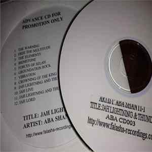 Aba-Shanti-I - Jah Lightning And Thunder Verse II Album