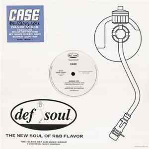 Case - Missing You (Dance Mixes) Album