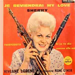 Viviane Lorene - Je Reviendrai My Love Album