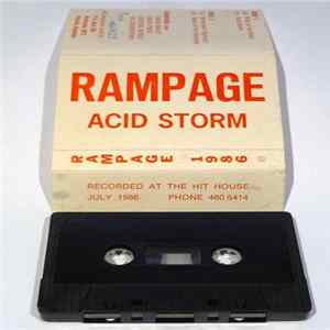 Rampage - Acid Storm Album