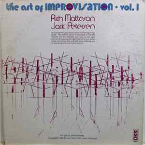 Rich Matteson, Jack Petersen - The Art Of Improvisation Vol. 1 Album