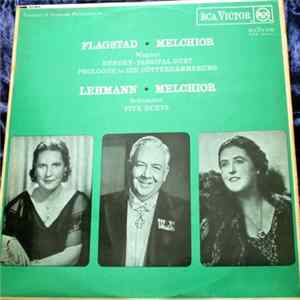 Kirsten Flagstad, Lauritz Melchior, Lotte Lehmann, Wagner, Schumann - Wagner And Schumann Duets Album