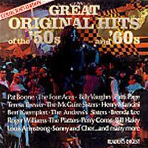 Various - Great Original Hits Of The '50s And '60s Album