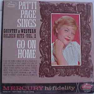 Patti Page - Go On Home Album