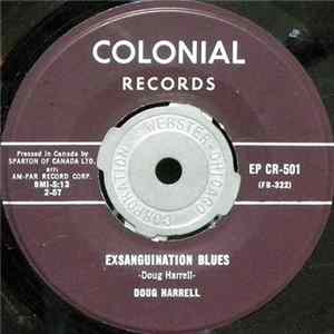 Doug Harrell - Exsanguination Blues / Hospitality Blues Album