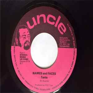 Names And Faces - Tante Album