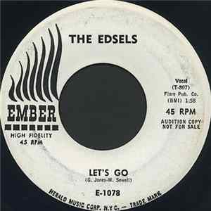 The Edsels - Three Precious Words Album
