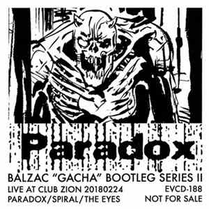 Balzac - Padadox Balzac "Gacha" Bootleg Series II Album