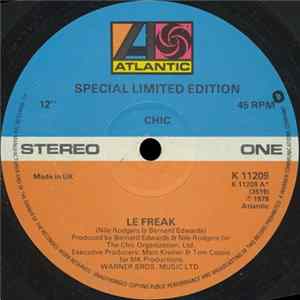 Chic - Le Freak Album