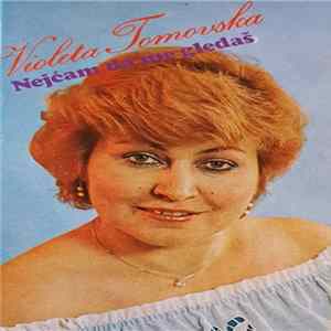 Violeta Tomovska I Ansamblot Na Kočo Petrovski - Nejćam Da Me Gledaš Album