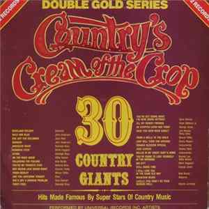 Universal Records Inc. Artists - Country's Cream Of The Crop (30 Country Giants) - Cream Of Country Volume 2 Album