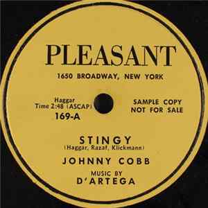Johnny Cobb - Stingy Album