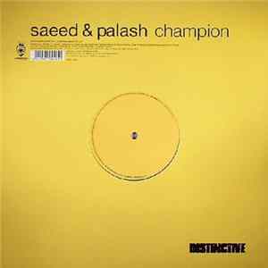 Saeed & Palash - Champion Album