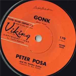 Peter Posa And His Golden Guitar - Gonk Album