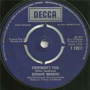 Bernard Manning - Everybody's Fool Album