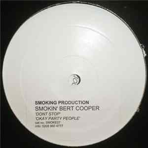 Smokin' Bert Cooper - Don't Stop Album