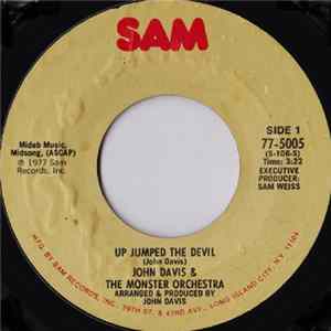 John Davis & The Monster Orchestra - Up Jumped The Devil Album