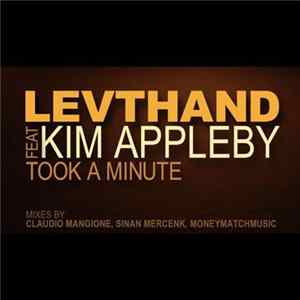 Levthand Feat. Kim Appleby - Took A Minute Album