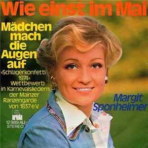 Margit Sponheimer - Wie Einst Im Mai Album