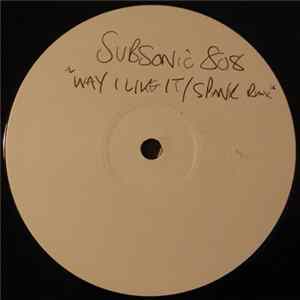 Subsonic 808 - The Way I Like It Album