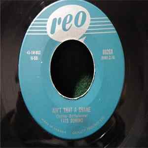 Fats Domino - Ain't It A Shame / La-La Album