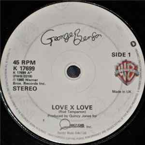George Benson - Love X Love Album