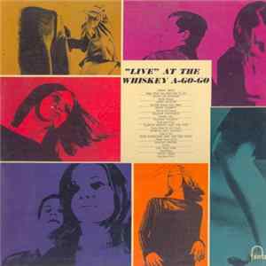 Various - "Live" At The Whiskey A-Go-Go Album