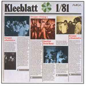 Various - Kleeblatt 1/81 Album