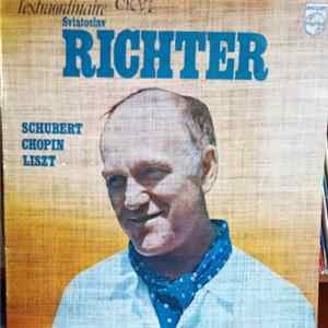 Sviatoslav Richter - Liszt Schubert Chopin Album