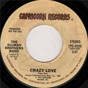 The Allman Brothers Band - Crazy Love Album