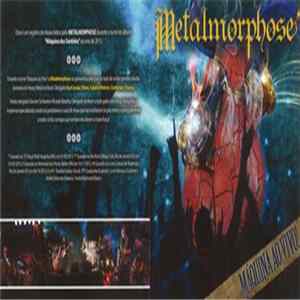 Metalmorphose - Máquina Ao Vivo Album