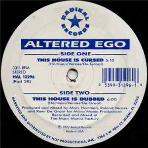 Altered Ego - This House Is Cursed Album