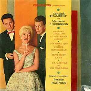 Carl-Erik Thambert, Marianne Andersson - Cirkelskivan Album