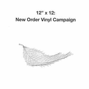 New Order - 12" X 12: New Order Vinyl Campaign Album