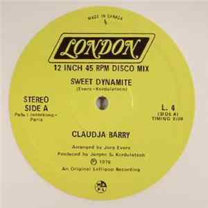 Claudja Barry - Sweet Dynamite / Love For The Sake Of Love Album
