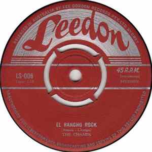 The Champs - El Rancho Rock / Midnighter Album