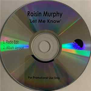 Roisin Murphy - Let Me Know Album